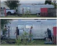 Airstream and suspects