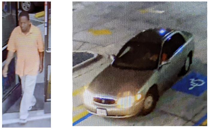 Retail theft suspect September 2022