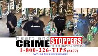 Beer theft suspect