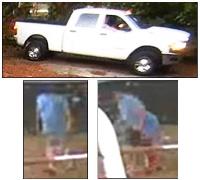 Suspect and vehicle