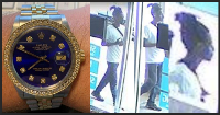 Watch Theft Suspect